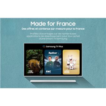 TV Samsung Crystal TU75DU7175 190 cm 4K UHD Smart TV 2024 Noir