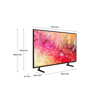 TV Samsung Crystal TU75DU7175 190 cm 4K UHD Smart TV 2024 Noir