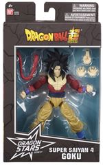 Figurine Bandai Dragon Ball Stars : Série 9 - Super Saiyan 4 Goku (17cm)