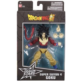Figurine Bandai Dragon Ball Stars : Série 9 - Super Saiyan 4 Goku (17cm) -  Figurine de collection - Achat & prix