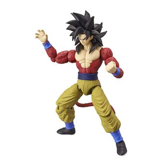 Figurine Bandai Dragon Ball Stars : Série 9 - Super Saiyan 4 Goku (17cm)