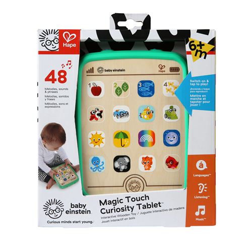 Tablette d'activités en bois Magic Touch - Image 2