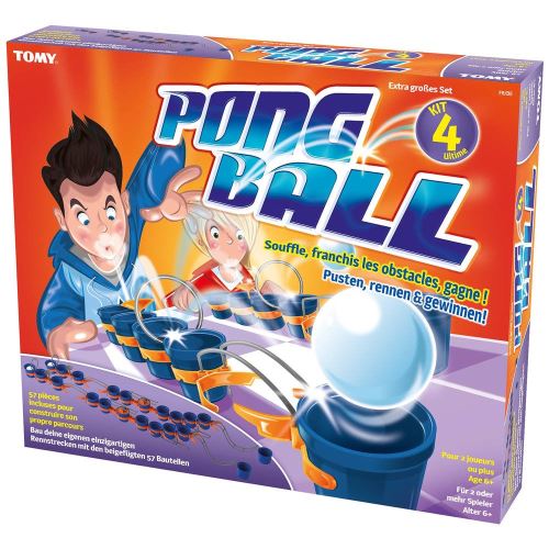 Pong ball ultime Tomy 57 pièces