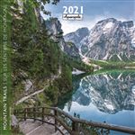 Calendrier Aquarupella Sur les Sentiers de montagne 2021 30 x 30 cm