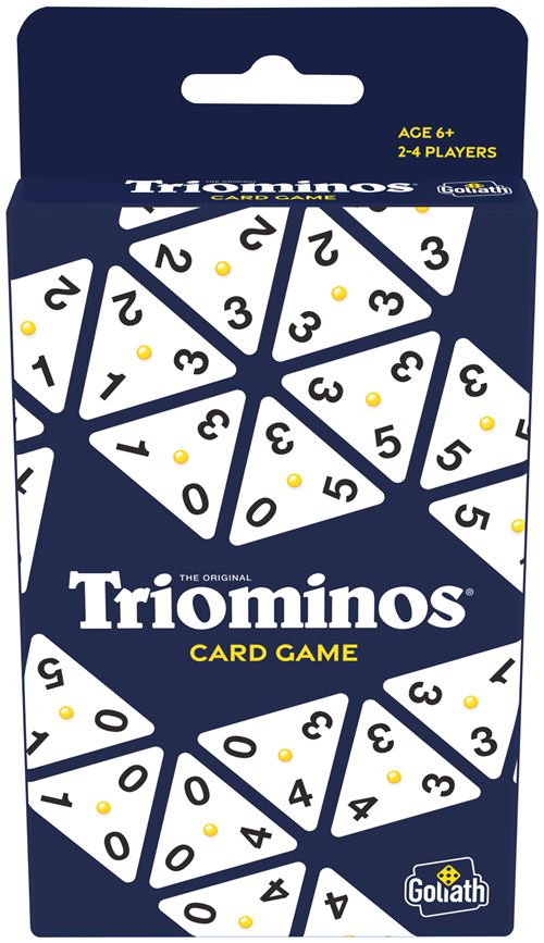 Jeu De Cartes Goliath Triominos Card Game – Version Compacte Pour 2 À 4 Joueurs Dès 6 Ans - vue 2