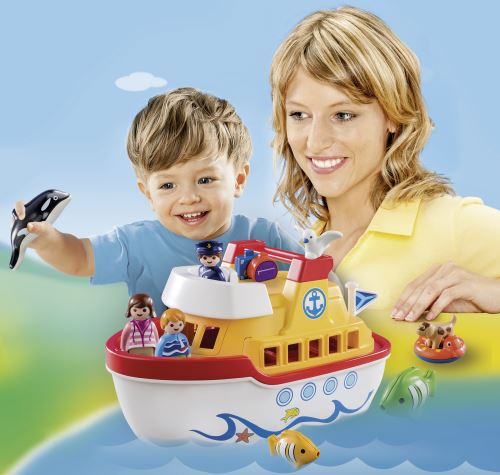 Playmobil® Aqua Scooter with Banana Boat Starter Pack, 10 pc - Kroger