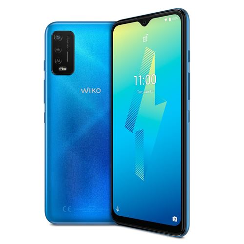 Smartphone Wiko Power U10 6,82 32 Go Double SIM Bleu denim