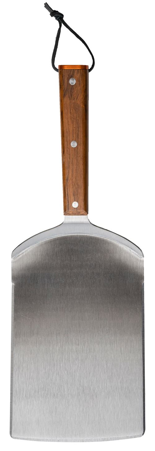 Grande spatule pour barbecue