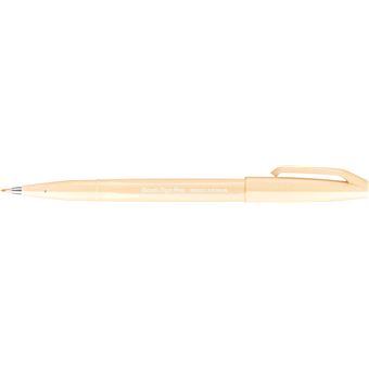 Feutre pinceau Pentel Brush Sign Pen Beige - Feutre - Achat & prix | fnac