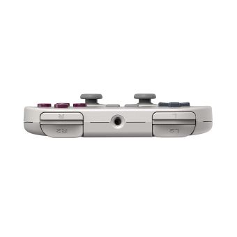 Manette filaire Just for Games 8BitDo SN30 Pro Gris et Violet