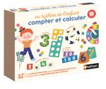 Chiffres et calcul Nathan Au rythme de l'enfant Compter et Calculer