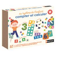 Nathan Jeux - La petite ecole premières additions, Livraison Gratuite 24/48h Nathan Jeux - La petite ecole premières additions, Livraison Gratuite 24/48h