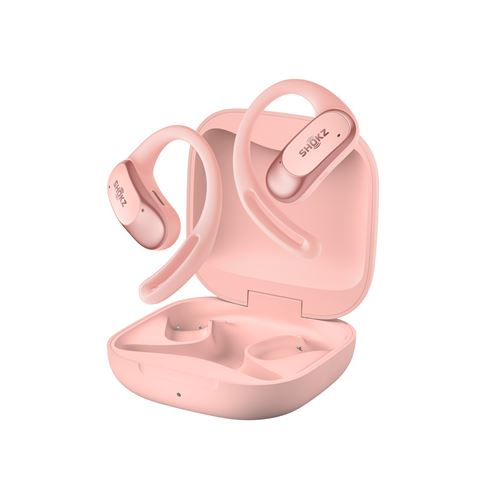 SHOKZ ECOUTEURS TWS A CONDUCTION AERIENNE OPENFIT AIR ROSE