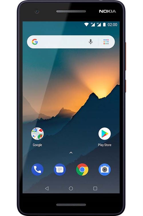 Smartphone Nokia 2.1 Double SIM 8 Go Bleu Cuivre