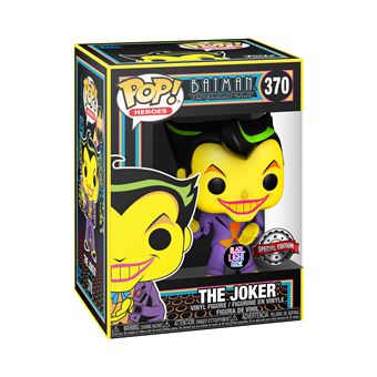 Figurine Funko Pop Heroes DC Joker Black Light