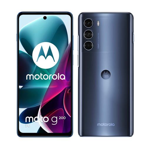 Smartphone Motorola Moto G200 6.8\