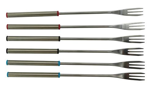 Cooky? Accessoire De Cuisine / Cuisson Lot De 6 Pics Pour Fondue - Image 2