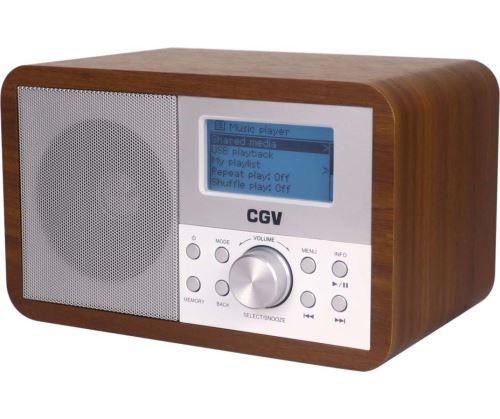 CGV DR25I RAD INTERNET-FM USB