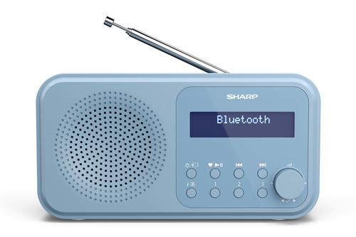 Sharp DR-P420(BL) Tokyo Portable Digital Radio