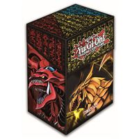 Carte à collectionner Yu-gi-oh! Boîte de rangement de 70 cartes Magicienne  des Ténèbres Le Dragon Chevalier