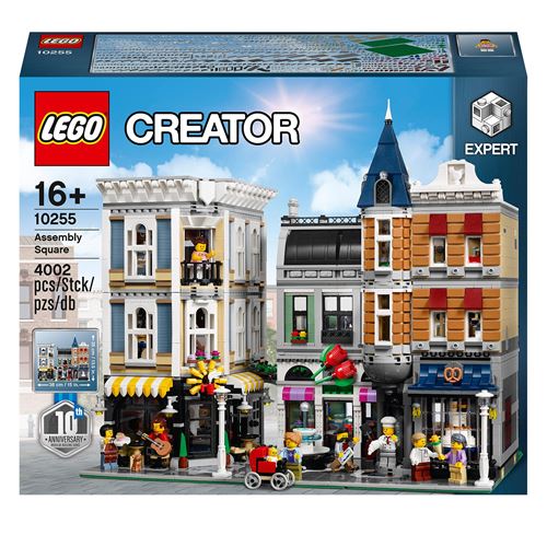 Acheter LEGO® Creator Expert 10255 La place de l’assemblée État correct - 365,66 € LEGO® Creator Expert 10255 La place de l’assemblée État correct - Lego reconditionné disponible sur Fnac