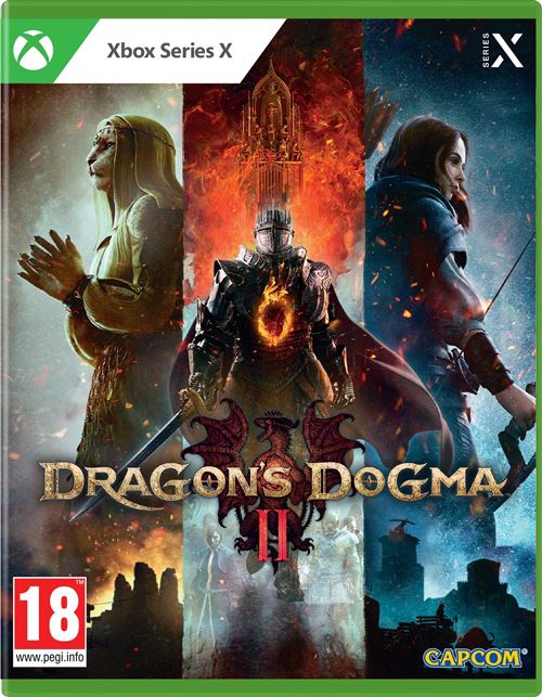 Pochette avant du jeu Dragon's Dogma 2 Xbox Series X