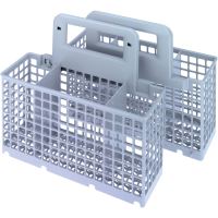 Accessoire pour appareil de lavage Hotpoint Panier porte couverts gris pour lave  vaisselle-ariston - f135140