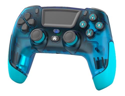 Manette Sans fil Oniverse Bluetooth pour PS4 et PC Bleu