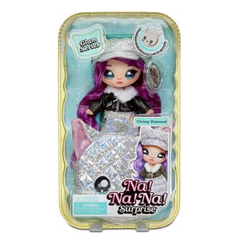 Poupée Na! Na! Na! Surprise 2 en 1 Glam Metallic Série 1 Modèle aléatoire