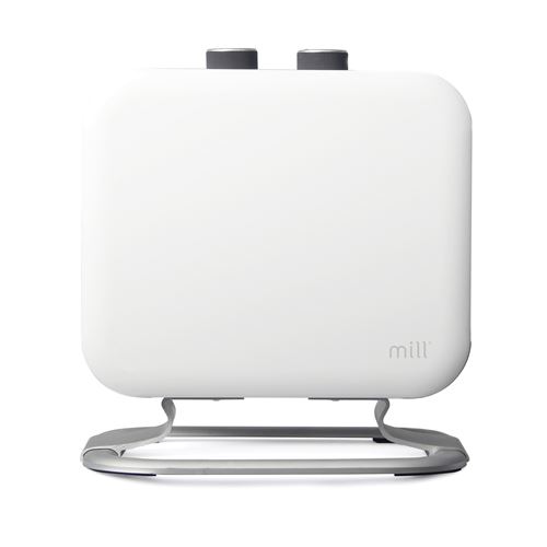 Chauffage Soufflant Mill Cus1800Mecwa 1800 W Blanc Et Noir