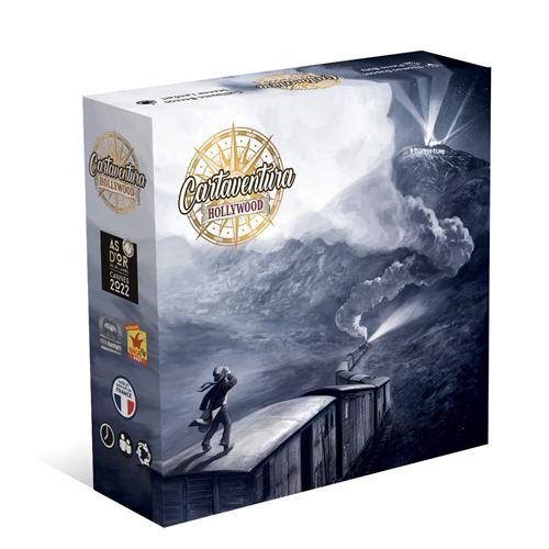 Jeu De Stratégie Blackrock Games Cartaventura Hollywood – 1 à 6 Joueurs, Aventure Coopérative
