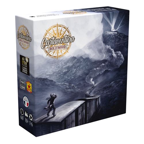 Blackrock Games Multicolore Jeu De Stratégie Cartaventura Hollywood