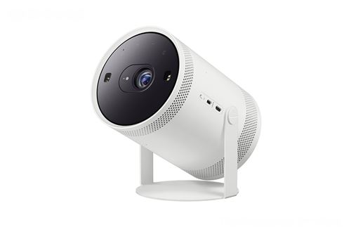 Vidéoprojecteur nomade Samsung The Freestyle 2nd Gen Smart TV SP-LFF3 Full HD Blanc