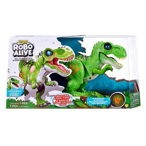 Robot Alive Zuru France Boys Robotic Dinosaure