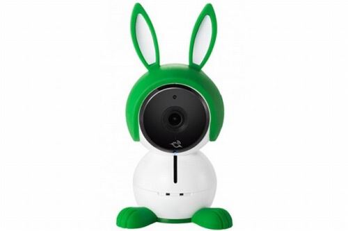 Ecoute bébé vidéo Arlo Baby HD 1080p Blanc et Vert