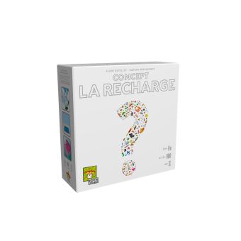 Jeu de société Asmodée Concept la recharge