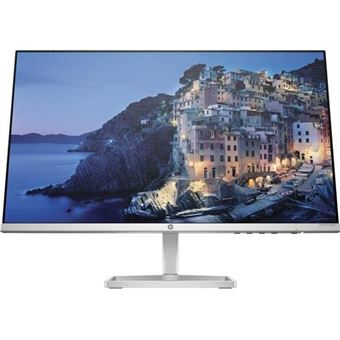 HP M24fd - Écran LED - 24" (23.8" visualisable) - 1920 x 1080 Full HD (1080p) @ 75 Hz - IPS - 300 cd/m² - 1000:1 - 5 ms - HDMI, VGA, USB-C