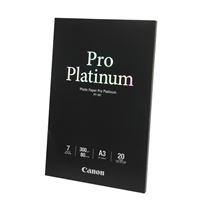 Papier d'impression Canon Pro Platinium PT101 A3 20 feuilles
