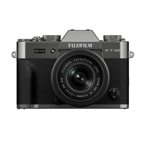 Kit Appareil photo numérique hybride Fujifilm X-T30 III Anthracite + XC13-33mm