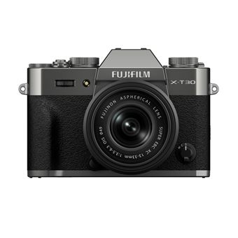 Fujifilm Hybride digitale camera Kit X-T30 III Antraciet + XC13-33mm - 1