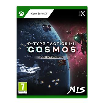 R-Type Tactics I & II Cosmos Deluxe Edition Xbox Series X