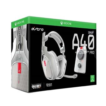 Casque-micro Gaming Astro A40 TR + MixAmp Pro TR Blanc pour Xbox