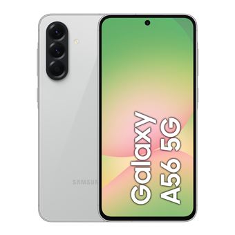 Smartphone Samsung Galaxy A56 6,7" 5G Nano SIM 256 Go Gris - 1