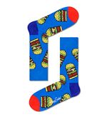 Chaussettes hautes et mi-bas Happy Socks Burger Taille 36-40