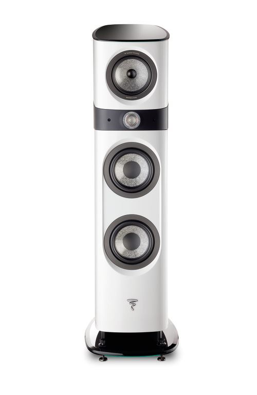 Enceinte colonne Focal Sopra N°2 Blanc Carrare vendue a l'unité
