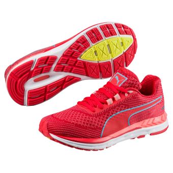 basket puma running femme