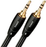 Câble Jack 3.5 mm Audioquest Tower 1.5 m Noir