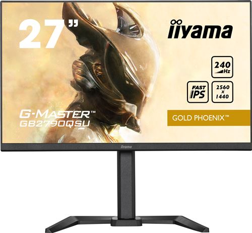 Ecran Pc Gaming Iiyama G-Master Gb2790Qsu-B5 27" Wqhd Noir