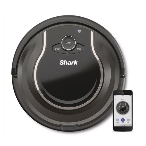 Shark ION RV750EU Robotstofzuiger Grijs