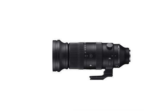 Objectif Hybride Sigma 60-600mm F/4.5-6.3 Dg Dn Os Sport Pour Sony Fe Noir